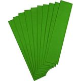 50X200 cm 5 Adet Krapon Kağıdı - Açık Yeşil - 1 Adet