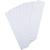 50X200 cm 5 Adet Krapon Kağıdı - Beyaz - 1 Adet