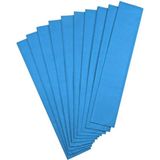 50X200 cm 5 Adet Krapon Kağıdı - Mavi - 1 Adet
