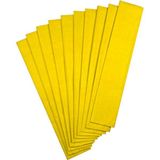 50X200 cm 5 Adet Krapon Kağıdı - Sarı - 1 Adet