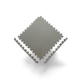 50x50 13mm Damla Desen Puzzle Tatami Minder Spor Yoga Pilates Oyun Matı Gri