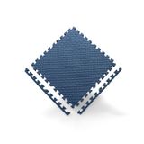 50x50 13mm Damla Desen Puzzle Tatami Minder Spor Yoga Pilates Oyun Matı Lacivert
