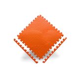 50x50 13mm Damla Desen Puzzle Tatami Minder Spor Yoga Pilates Oyun Matı Turuncu