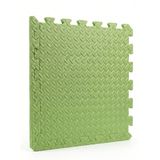 50x50 13mm Puzlle Eva Tatami Minder Oyun Spor Yoga Pilates Matı (fıstık yeşil)