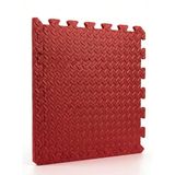 50x50 13mm Puzlle Eva Tatami Minder Oyun Spor Yoga Pilates Matı (kırmızı)
