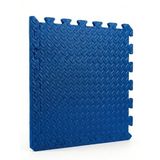 50x50 13mm Puzlle Eva Tatami Minder Oyun Spor Yoga Pilates Matı (mavi)