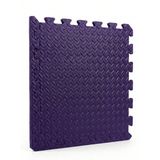 50x50 13mm Puzlle Eva Tatami Minder Oyun Spor Yoga Pilates Matı (mor)