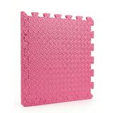 50x50 13mm Puzlle Eva Tatami Minder Oyun Spor Yoga Pilates Matı (pembe)