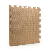 50x50 13mm Puzlle Eva Tatami Minder Oyun Spor Yoga Pilates Matı (taba)