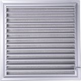 50X50 cm Alüminyum Parlak Krom Eloksal Banyo Menfezi