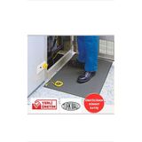 50X50 Cm İzole Halı 2 Mm 1 Kv Elektrik Yalıtkan Paspas - İş Güvenliği Pano Önü Halısı