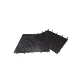 50x50 Plastik Güvercin Kümes Taban Izgarası (siyah)