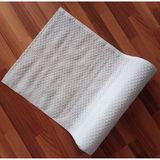 50X500 cm Pvc Dantel Renkli Dolap Çekmece Runner Örtüsü Hasır Desen - Bej - Seçenek 1