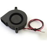 50X50X15MM 24V Salyangoz Fan Dc 2 Kablolu+Soketli