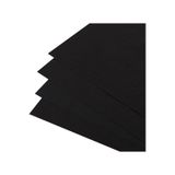 50x70-100 Adet 17 G Siyah Pelur Kağıdı