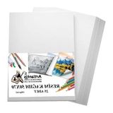 50X70 cm Boyutunda 25 Li 100 gr Resim Kağıdı Kartonu