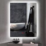 50x70 cm Buğu Çözücülü Ledli Banyo Aynası
