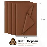 50x70 cm Kahverengi Renk Pelur Kağıt (1KG)