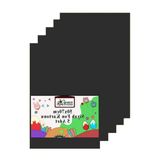 50X70 Cm Renkli Fon Kartonu, 120 Gr, 5 Adet Set