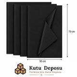 50x70 cm Siyah Pelur Kağıt (1KG)