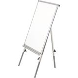 50X70 cm Teleskopik Ayaklı Laminat Yazı Tahtası, Beyaz, Kullanışlı ve Şık Tasarım - Ahşap - Beyaz - Seçenek 1
