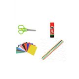50X70 Fon Kartonu,20X30 El Isi Kagidi,Buyuk Boy Pritt 45 Gr,Makas K.s