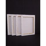 50x70 Vintage Tuval 100% Pamuklu, Asit İçermeyen ve Sağlığa Zararsız Profesyonel Kullanım