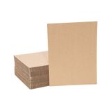 50X70Cm 3Mm Oluklu Mukavva Karton - Hobi Kartonu - Maket Kartonu 50X70Cm 3Mm 24'Lü Paket