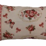 50x70cm Yastık Kılıfı, 56 Tel Pamuklu Kaliteli Kumaşlı, Fermuarlı, Sadece Kılıf