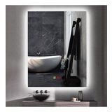 50x70(h) cm Buğu Çözücülü Dokunmatik Işıklı Ledli Banyo Aynası