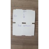 50X80 Karton Raf Etiketi 500 Sarım