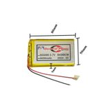 50X80MM LİPO PİL 6000MAH 5X8CM LİPO PİL 3.7V 6000MAH LİTYUM PİL 80X50MM LİPO PİL 50X80MM POLİMER PİL 855080-6000MA