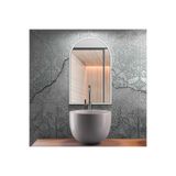50x90 Banyo Aynası/Estetik AynaAyna Dekoru/Pencere Ayna/Lüks Ayna Beyaz 50 x 90