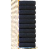 50X90 cm 10'lu Leke Tutmayan Spor - Fitness - Kuaför - Berber Havlusu - 50 x 90 cm - Çok Renkli-KR1