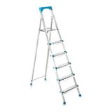 5+1 Basamaklı Merdiven Galvaniz Merdiven