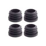 51 Mm Plastik Yuvarlak İçe Geçme Profil Tapası (kutu) (4 Adet)