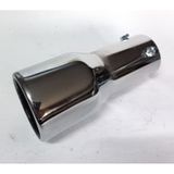 51 Mm. Ruzgar Ruzgar Sesli Antipas İc Kaplamali Vıdalı Sok/Tak Yuvarlak Nikelaj Egzoz Eksoz Ucu