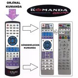 5+1 Ses Sistemi Kumandası Kawai Trv-666-655-570-580
