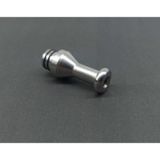 510 Pin 304 Çelik Damla Kutusu Drip Tip Driptip Model-1 Gümüş