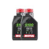 5100 10W40 1Lt Motosiklet Motor Yağı - 2 Adet