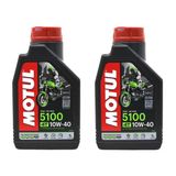 5100 10W40 4T Motosiklet Yağı 1 Lt 2 Adet