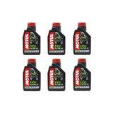 5100 10W40 4T Motosiklet Yağı 1 Lt 6 Adet
