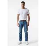 511 Erkek Slim Fit Kot Pantolon Yırtık Detaylı 5463