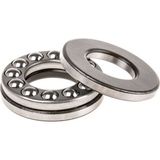 51105 2 Adet Rulman 25X42X11 mm Eksenel Bilyalı Rulman Büte Rulman