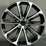 5*112*17*7.5 Et35 Ch57.1 Black Diamond Verona Jant Modeli (1Ad)