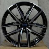 5*112*18*7.5 Et37-48 Ch66.5 Cms-1128 Black Diamond Jant Takımı