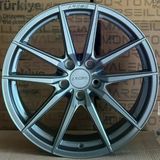 5*112*18*8.0 Et33 Ch72.6 Matt Gun Metal Arceo Monaco Jant