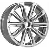 5*112*18*8.0 Et35 Ch57.1 Sonic1002/1 Silver Verona Jant