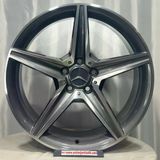 5*112*19*8.0*9.0 Et43-49 Ön Arka Ch66.6 Dy1719 Gun Metal Diamond W205 Jant