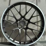 5*112*21*9.0-10.0 Et26-19 Ön Arka Matt Black Emr-1268 Porsche Macan Jant Modeli (4Ad)